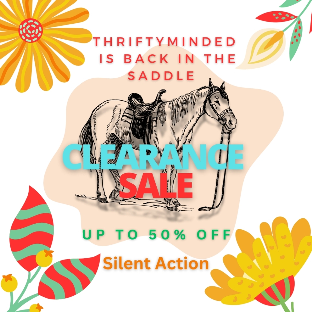 Thriftyminded's upcoming thoughtfully curated live shows